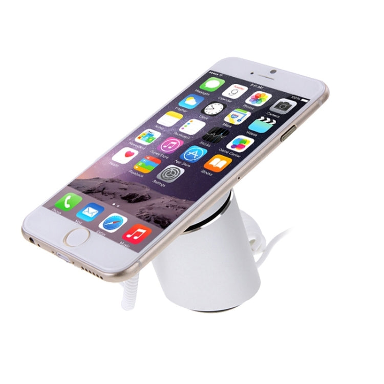 Cylindrical Display Stand Digital Security System Burglar Alarm / Anti-theft Alarm with Password Remote Control for iPhone & iPod & iPad with 8 Pin Port, Cylindrical Cylindrical Display Stand Digital Security System Burglar Alarm / Anti-theft Alarm with Password Remote Control for iPhone & iPod & iPad with 8 Pin Port, Cylindrical